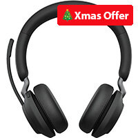 Jabra Evolve2 65 USB-A Black MS Stereo