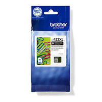 Brother LC-422XLBK ink cartridge 1 pc Original High (XL) Yield Black