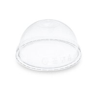 96mm PLA Dome Lid w/hole (Pack of 1000)