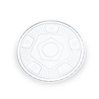 96mm PLA Flat Lid no hole (Pack of 1000)