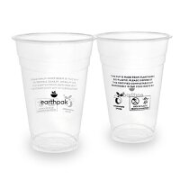 16oz PLA Cold Cup 96mm Earthpak Pack of 1000