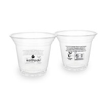 9oz PLA Cold Cup 96mm Earthpak Pack of 1000