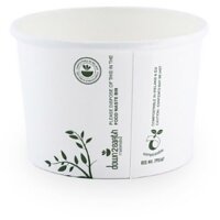 8oz D2E Soup Container (Pack of 1000)