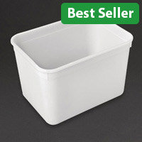 Vogue Ice Cream Container 4Ltr (15 Pack)