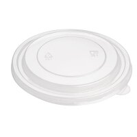 Fiesta Recyclable PET Round Salad Bowl Lids (Pack of 300)