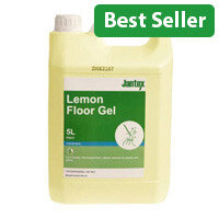 Jantex Green Lemon Floor Gel Cleaner Concentrate, 5L, Single Pack