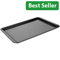 Vogue Non-Stick Carbon Steel Baking Tray 370 x 257mm