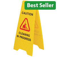 Jantex Wet Floor Safety Sign