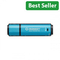 Kingston Ironkey Vault Privacy 50 Encrypted USB 16GB Flash Drive IKVP50/16GB