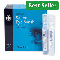 Eye Wash Pods - 20ml (Box 25)