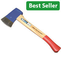 TALAtools Hatchet, Hickory Handle 570g (1.1/4 lb)