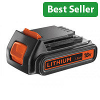 BLACK & DECKER BL1518 Slide Battery Pack 18V 1.5Ah Li-ion