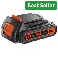 BLACK & DECKER BL2018 Slide Battery Pack 18V 2.0Ah Li-ion