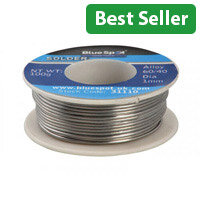 BlueSpot Tools Flux Covered Solder 100g 60/40