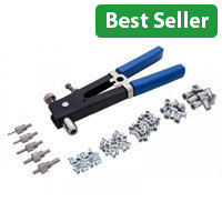 BlueSpot Tools Nut Riveter Kit (M3-M8) 86 Piece