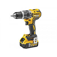 DEWALT DCD796P1 XR Brushless Combi Drill 18V 1x5.0Ah Li-ion
