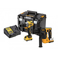 DEWALT DCK2102L2T XR Brushless Twin Pack 12V 2x3.0Ah Li-ion