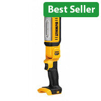 DeWALT DCL050 work light LED Black, Yellow Bare Unit