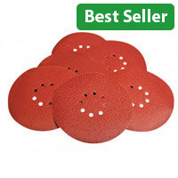 Evolution Dry Wall Sander Pads 120G (Pack 6)
