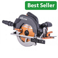 Evolution R185CCS Circular Saw 185mm 1600W 110V