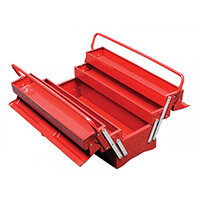 Faithfull 5‑Tray 49 cm (19‑in) Steel Cantilever Toolbox