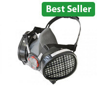 Scan Twin Half Mask Respirator with A1 Refills