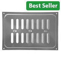 Stadium Aluminium Hit & Miss Vent 9x6in
