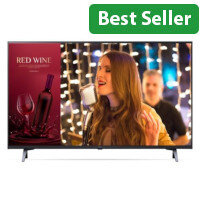 LG 55UN640S Signage Display Digital signage flat panel 139.7 cm (55") Wi-Fi 300 cd/m² 4K Ultra HD Blue Web OS