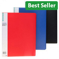 Concept A4 40 Pocket Display Book - Multi-Pocket Document Folder