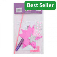 Crafty Bitz Make Your Own Wand Kit - Perfect for Imaginative Play
