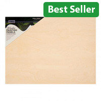 Icon Wooden Painting Panels 12x16 inch - Ideal for Art Projects