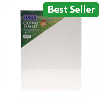 Icon Canvas Board 16x12 Inch - Premium Art Surface for Painting