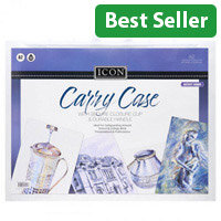 Icon A2 Carry Case With Handle for Artwork & Documents