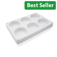 Icon Plastic Paint Palette for Mixing - Durable and Easy to Clean