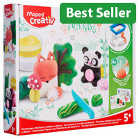 Maped Creativ Modelling Friends Set - Cute - Imaginative Play for Kids
