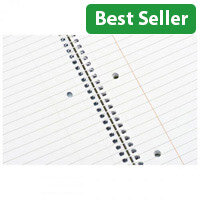 Premier A4 Spiral Notebook 160 Pages – Pack of 10, Durable Lined Paper