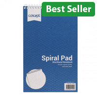 Concept Shorthand Notebook 160 Page - Perfect for Note-Taking