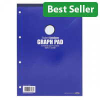 Student Solutions Graph Pad A4 - 80 Sheets - Precision Grid Paper