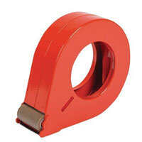 Dispenser Tape Enclosing Medium 38mm - Strong Tape Dispenser - Suitable for Packaging, Secure Seals