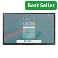 Samsung WA75C interactive whiteboard 190.5 cm (75") 3840 x 2160 pixels Touchscreen Black