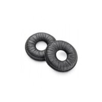 POLY EncorePro HW700 Leatherette Ear Cushions and Mounting Plates (2 Pieces)