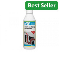 HG Drain and Plug Unblocker 500ml Single Pack