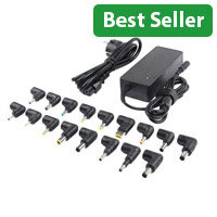 CoreParts 90W Universal Laptop Power Adapter – 19–20V, 4.5–4.7A