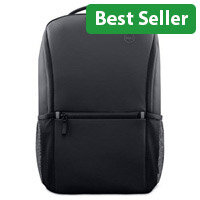 Dell EcoLoop Essential Laptop Backpack CP3724 - For Laptops Up To 16 Inches, Durable and Eco-Friendly