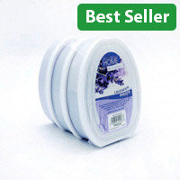 Gel Air Freshener Pack of 3 Lavender Breeze 150g