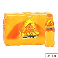 Lucozade Energy Original Bottle 380ml (Pack of 24) F40043