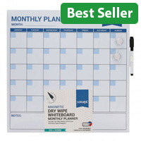 Concept Magnetic Monthly Planner Stay Organized and On Schedule