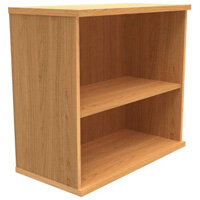 Core 1 Shelf Bookcase 730mm High Norwegian Beech