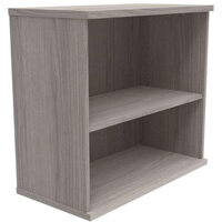 Core 1 Shelf Bookcase 730mm High Alaskan Grey Oak