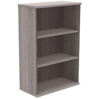 Core 2 Shelf Bookcase 1204mm High Alaskan Grey Oak